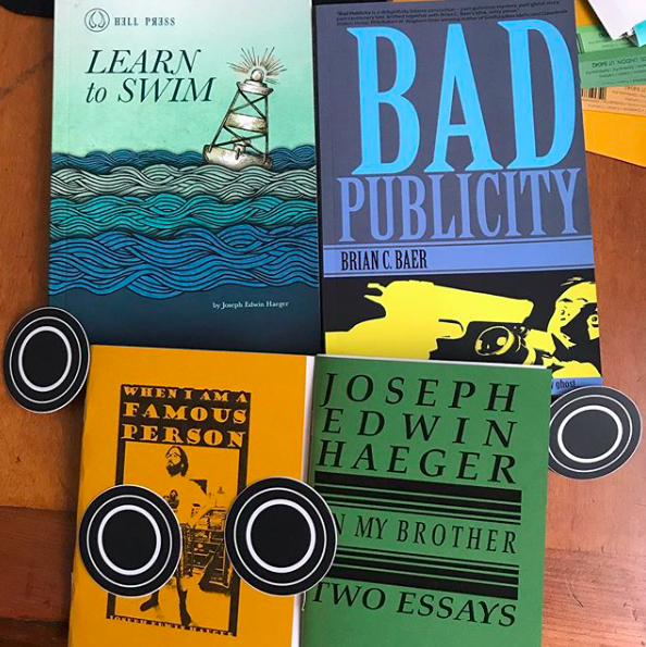 JoeTurquoise's tweet photo. My online store is now stocked with my books from @optography and @UHellPress along with @BrianCBaer's first novel. Take a gander!
https://t.co/lzWyjs7FYF https://t.co/qWHRPGxS4a