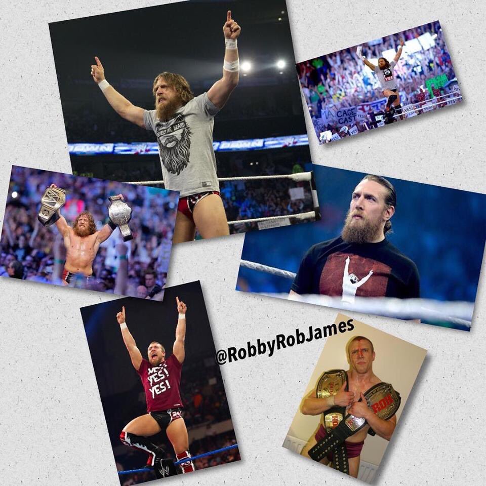 Happy birthday Daniel Bryan!    