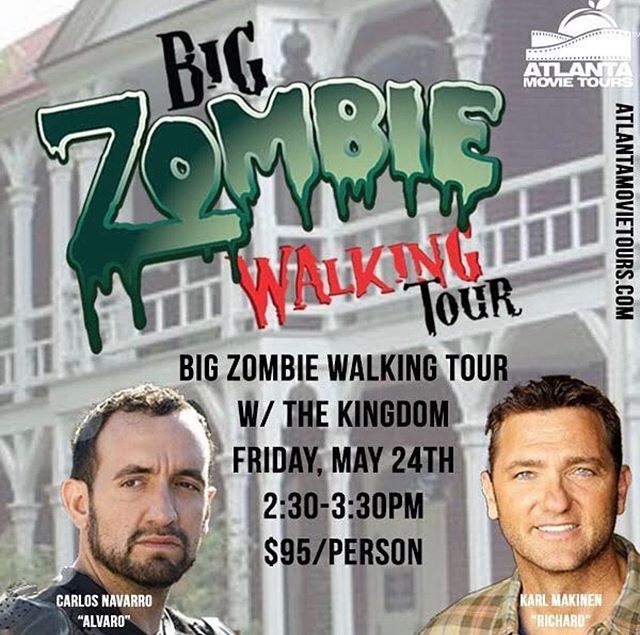 Karl Makinen (@karlmakinen) on Twitter photo I am excited to revisited #twdkingdom and to hang out with @tothetopcarlos and all #twdfans... let’s do this, see you all Friday <a href="/atlmovietours/">Atlanta Movie Tours</a> #Richard @amcthewalkingdead <a href="/strangeangelcbs/">Strange Angel</a> bit.ly/2YNVyr3 I am excited to revisited #twdkingdom and to hang out with @tothetopcarlos and all #twdfans... let’s do this, see you all Friday <a href="/atlmovietours/">Atlanta Movie Tours</a> #Richard @amcthewalkingdead <a href="/strangeangelcbs/">Strange Angel</a> bit.ly/2YNVyr3