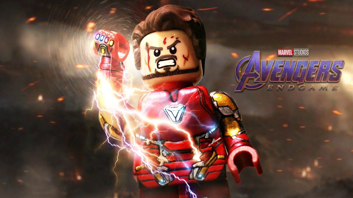lego i am iron man