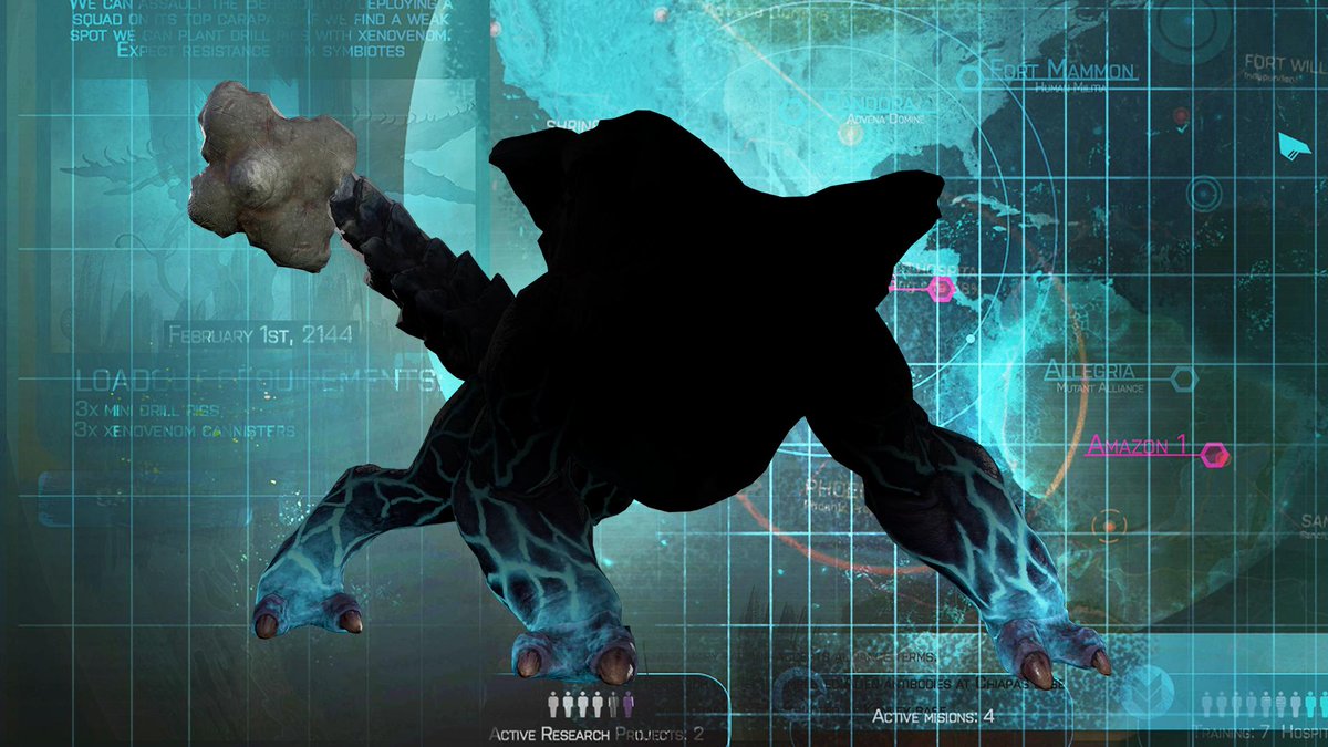 Phoenix_Point's tweet photo. We’ve had some great guesses so far about one of our latest additions to the game. Here’s just a little peek of what is to come. Care to change your guess? #PhoenixPoint #MutatingThreat https://t.co/NB7I9UyhvF https://t.co/5L9TdyynW4