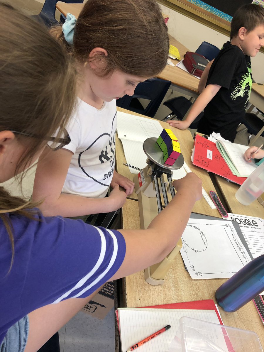 Mrs_Abram's tweet photo. Starting our exploration of mass with some fun scale games. @ElginEagles @GEDSB https://t.co/7mnZgBX99F