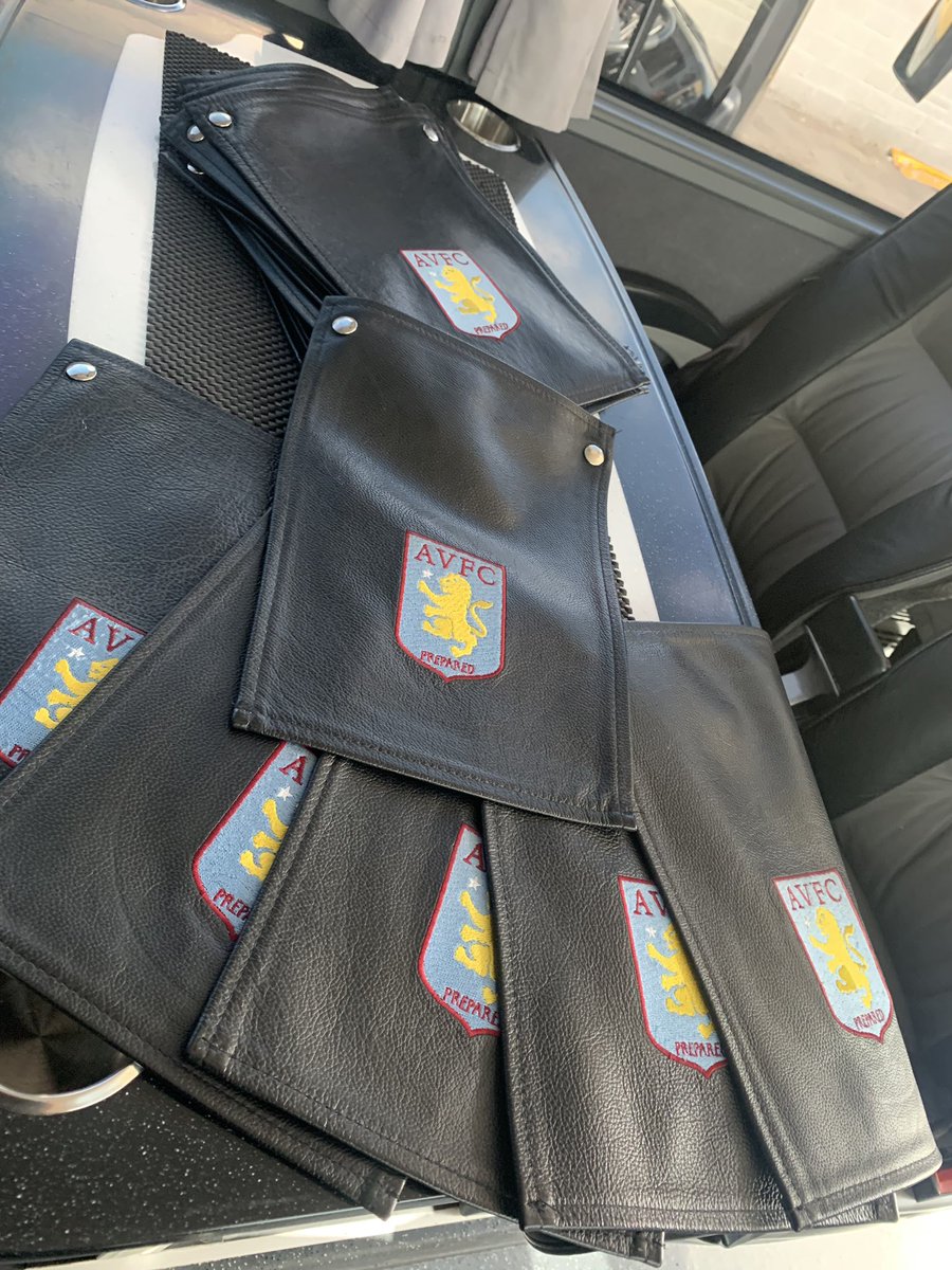 avfcgazza's tweet photo. @LukeRoper don’t suppose you have anymore villa tickets lying around do you 😂 Ps getting the team coach ready for the big day ! #UTV https://t.co/U0hjM0YsvM