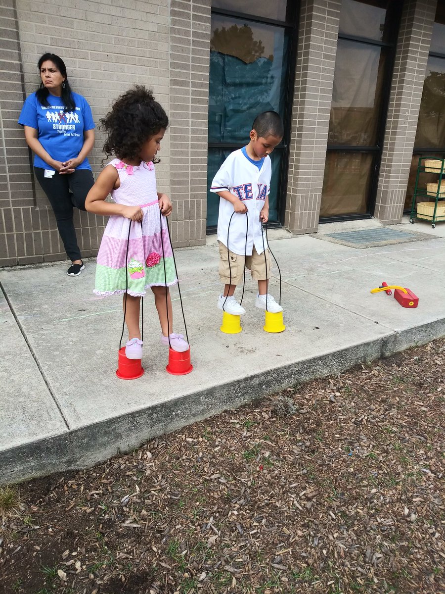 EversESCE's tweet photo. Morning ECSE/ECC...Outside Fun!!!  Exploring different ways of travel!  @NISDEvers @NISDSpecialEd @NISD_ECE #UnicornsLEAD https://t.co/6IN88YU3XF