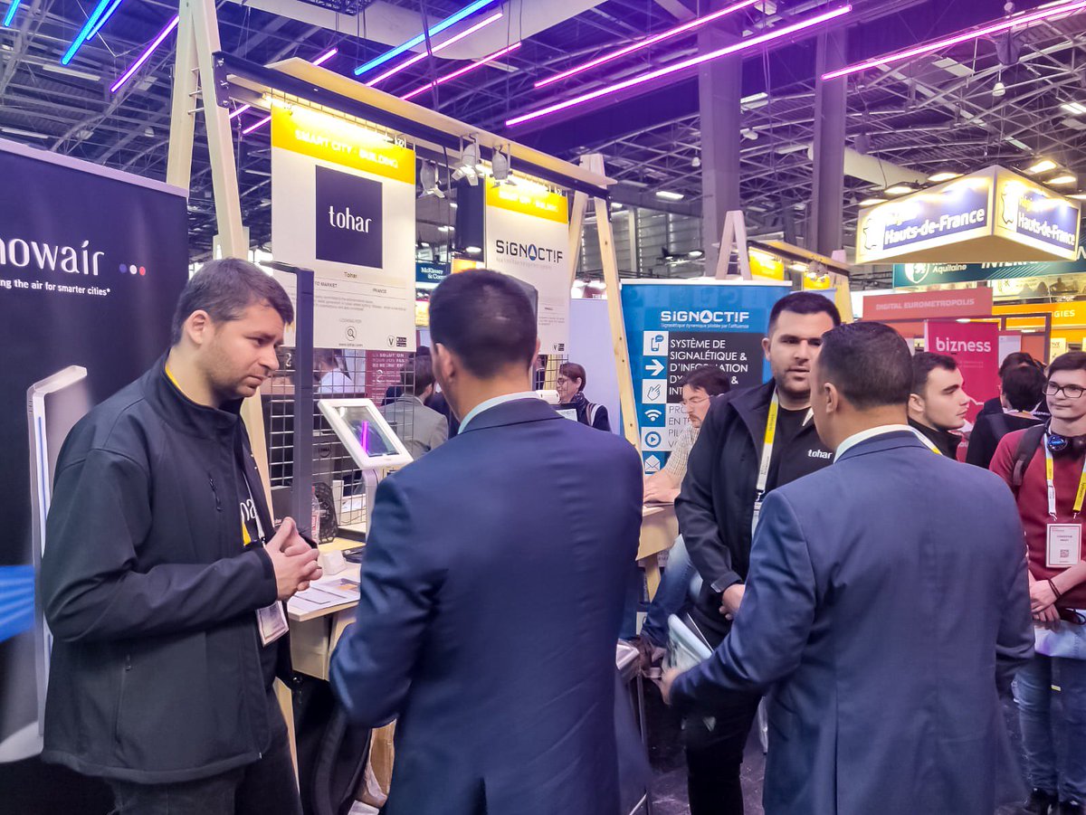Toharproject's tweet photo. Merci à toute l'équipe de @VivaTech pour cette première expérience dans le futur. Rendez-vous l'année prochaine ? https://t.co/JFMAaAJI82