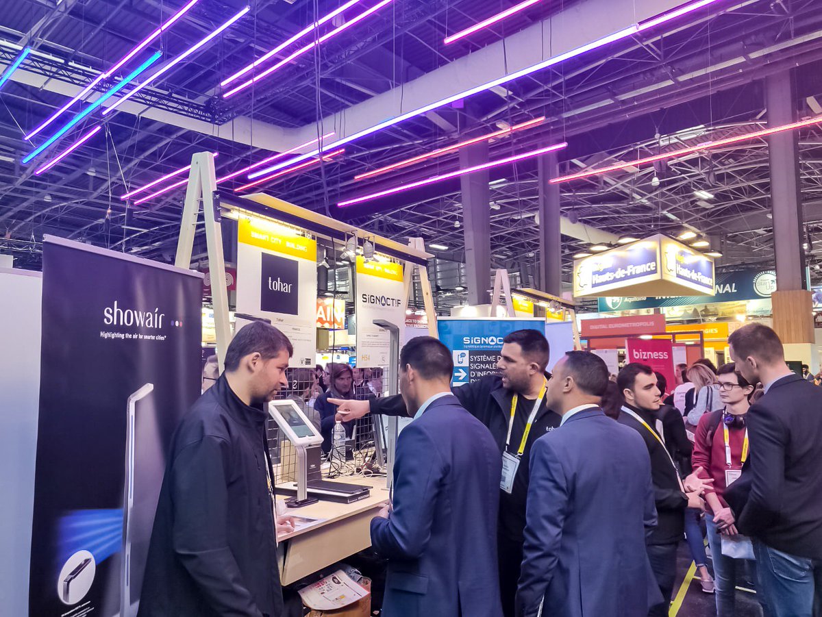 Toharproject's tweet photo. Merci à toute l'équipe de @VivaTech pour cette première expérience dans le futur. Rendez-vous l'année prochaine ? https://t.co/JFMAaAJI82