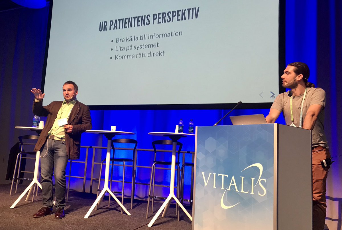 Fantastisk demo av bayesianskt nätverk för triagering. #vitalis #ehälsa