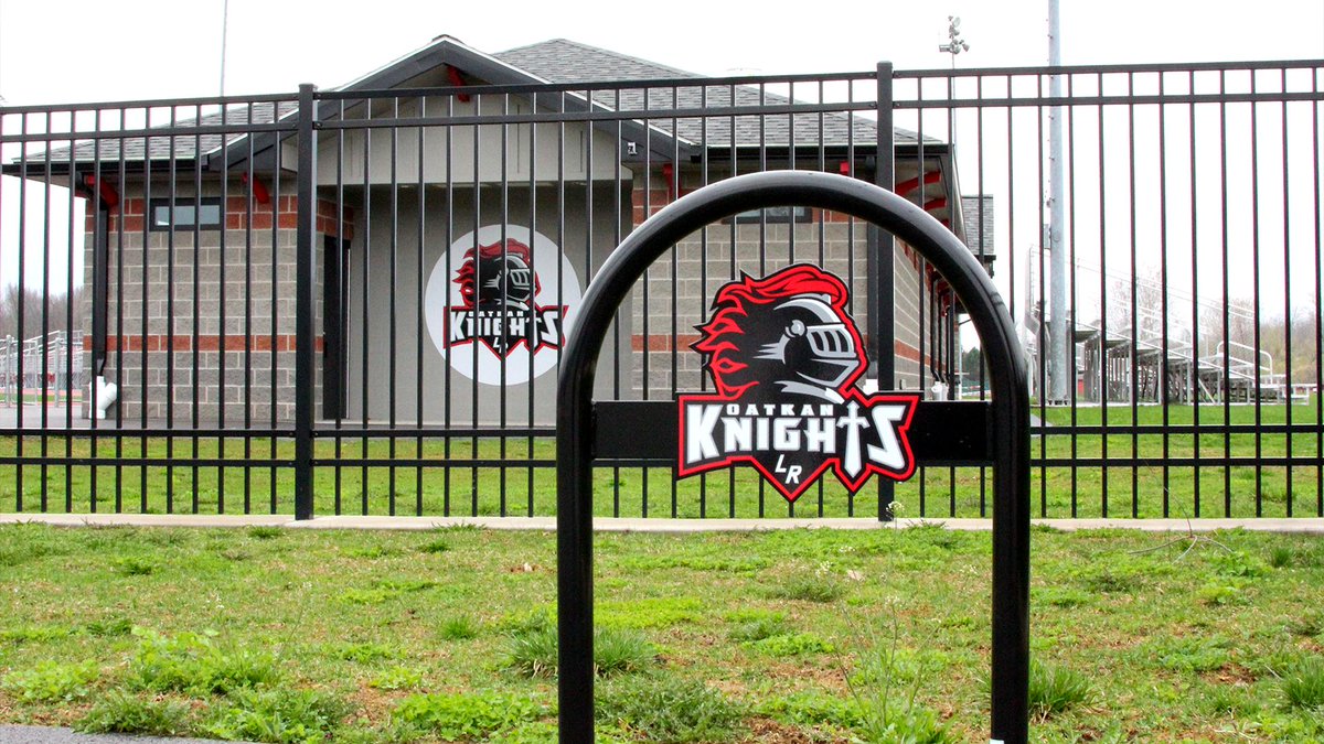 madraxbikeracks's tweet photo. Why would a school want #custombikeracks?

When the leadership of @LeRoy_Knights was presented with an opportunity to improve #bikeparking on campus, they used it to positively represent itself in the community. 

Read more: https://t.co/qZsAaX5o5S https://t.co/22OKYGmchE