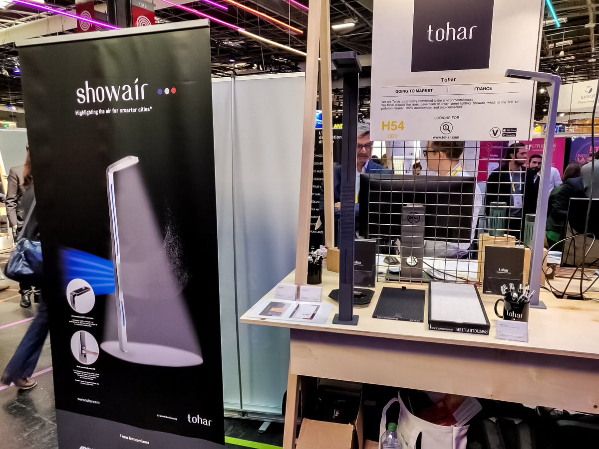 Toharproject's tweet photo. Merci à toute l'équipe de @VivaTech pour cette première expérience dans le futur. Rendez-vous l'année prochaine ? https://t.co/JFMAaAJI82