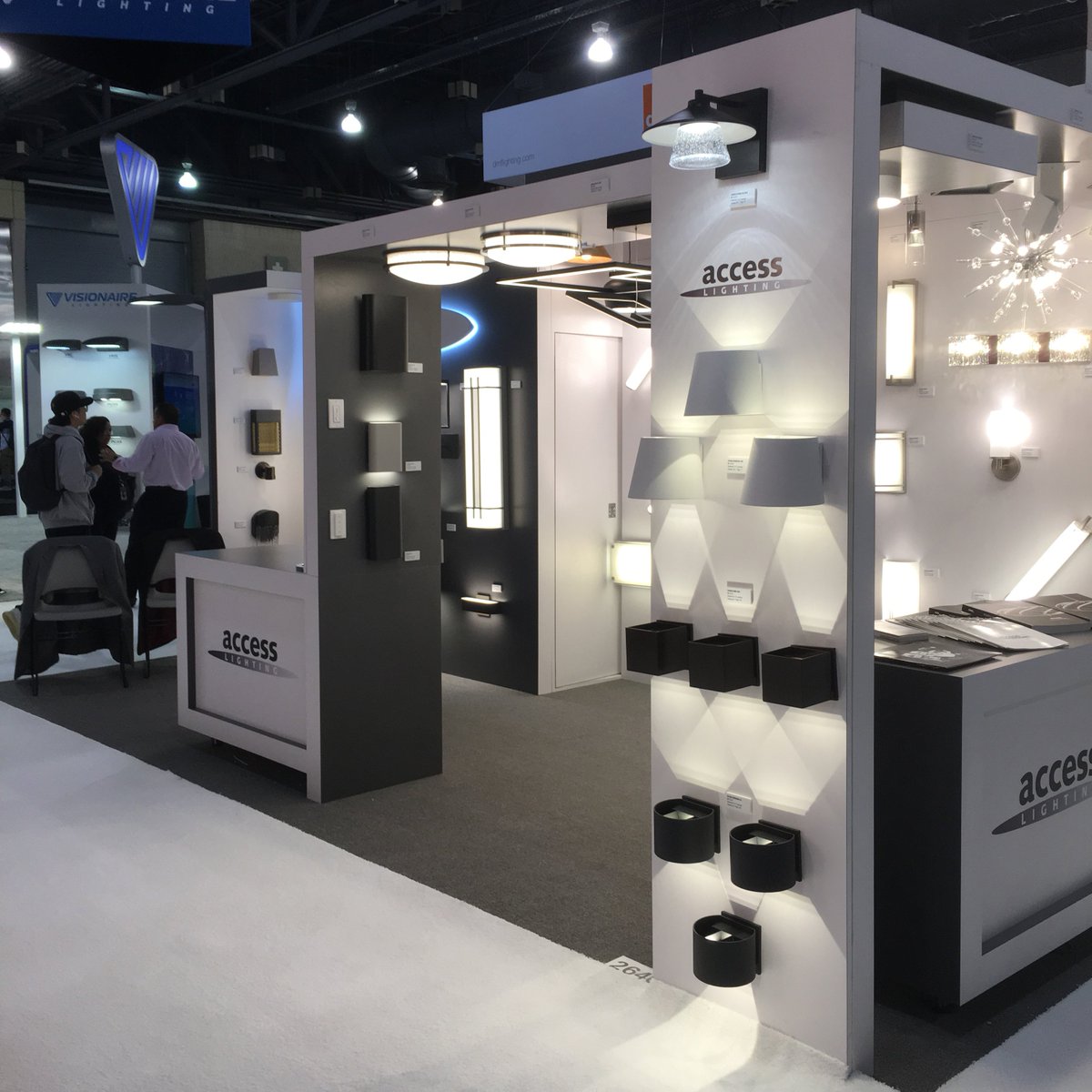Access Lighting at @lightfair International this week!

#LFI2019 #LFI30years #Lightfair #lightfair2019 #tradeshow #sho #lighting #lightingdesign #smartlighting #philipshue #LED #LEDlights #picofday #homedecor #smartliving #BIGmoves #AccessLighting