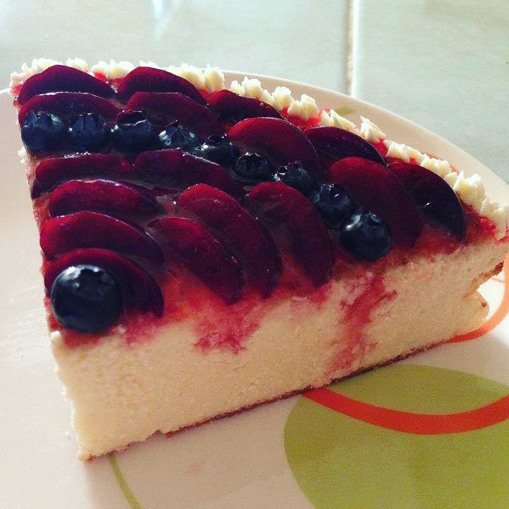 dulcevidacrea's tweet photo. Pastel de Queso con Frutos Rojos #cheesecake #pasteldequeso #frutosrojos #dulcevida #dulcevidacreativa https://t.co/OzUtKDFodk