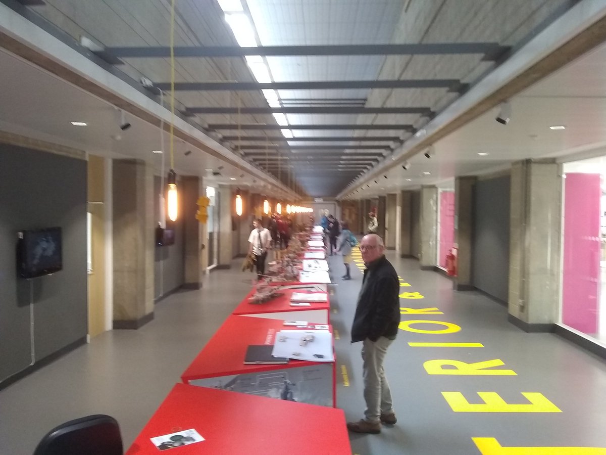 urbantudesign's tweet photo. Heading back from Dundee having been truly inspired by some great design work on display at #DJCA some amazing talent on display. #creativity #designthinking #problemsolving #addedvalue https://t.co/PsmSqWgirR