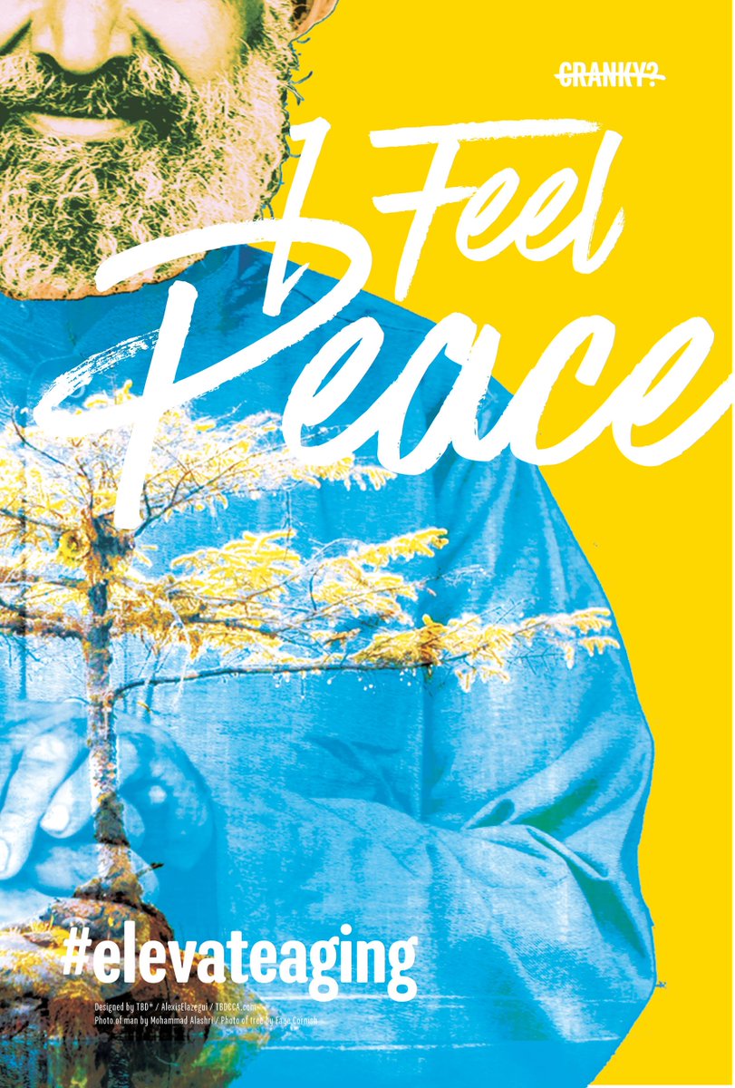 ElevateAging's tweet photo. The images we share about &amp; including #OlderAdults have the ability to shift our conversation about aging. Check out some of the fabulous images created by a @CACollegeofArts student as part of our work to #ElevateAging #CALAElevate https://t.co/jB2ojiu0kd