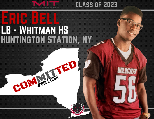 MITFootball's tweet image. From Long Island NY @WWHSSprts we welcome Mr. Eric Bell! 🐈🏈@PrincipalWWHS @SportsRush12 #RollTech #MITFootball #coolasacucumber 🗽