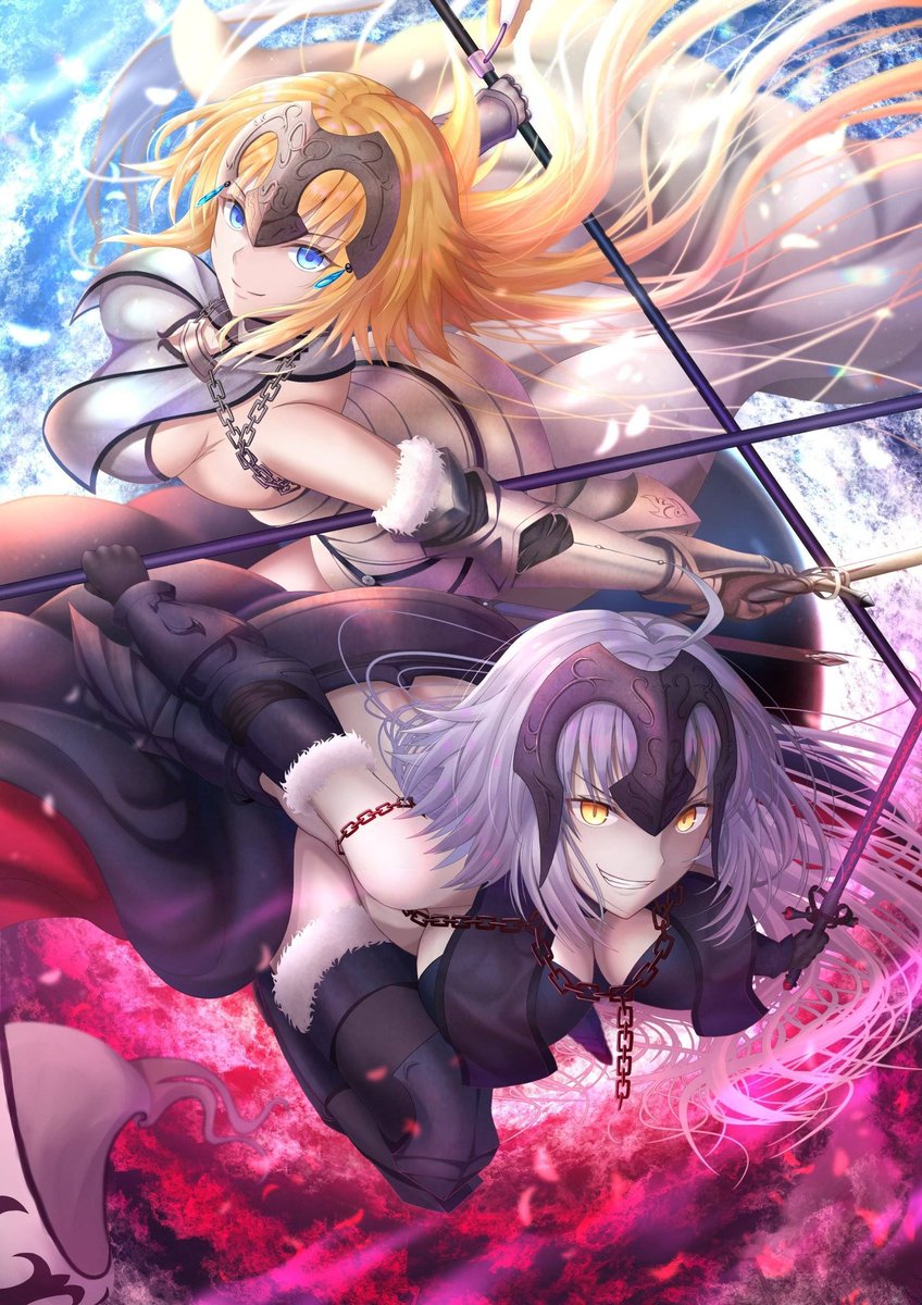 Реалити рулер. Jeanne d'Arc Alter.