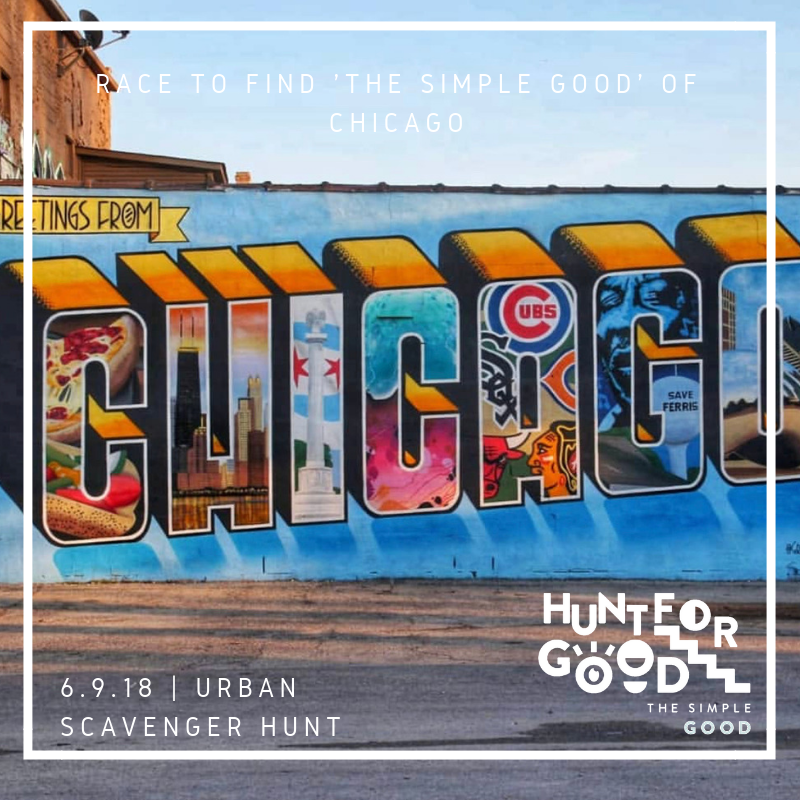 TheHuntForGood tweet media