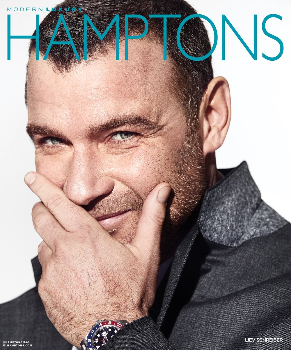 Hamptons Summer is here! Our 1st issue of 2019 is out today with the incredible <a href="/LievSchreiber/">Liev Schreiber</a> on the cover🔥 Grab your copy now or read our interview with Liev here: bit.ly/2HJC7bY
Photography by Ben Watts
Styled by Chloe Hartstein
Hair by Erica Sauer
Writer <a href="/anettanow/">Anetta Nowosielska</a>