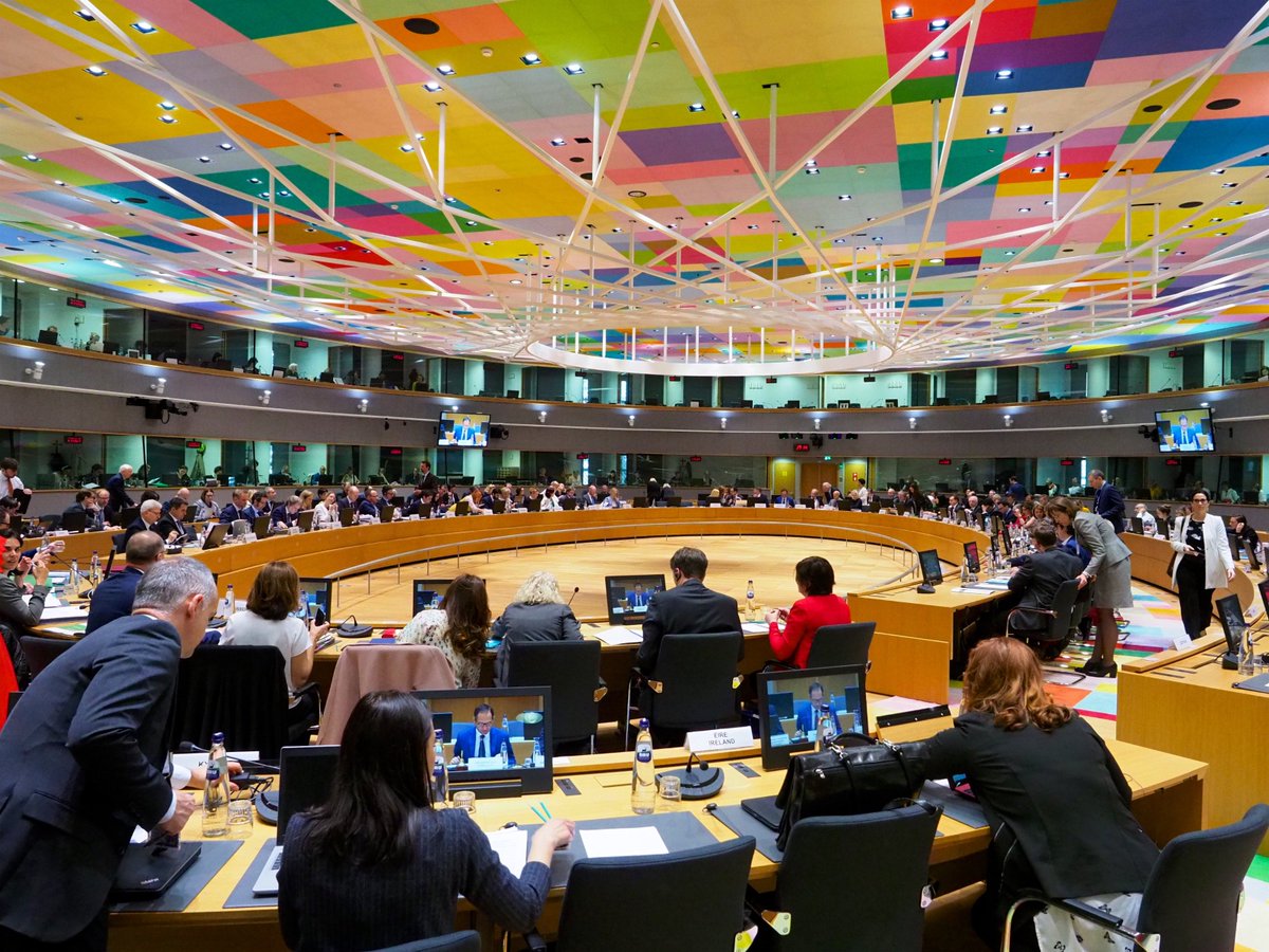 At #EYCS Council to take stock of the implementation of #UpSkillingPathways to give more than 61 million European with low qualification levels a second chance. I welcome renewed commitment to more intensive & wider implementation in the coming years. #EUSkillsAgenda