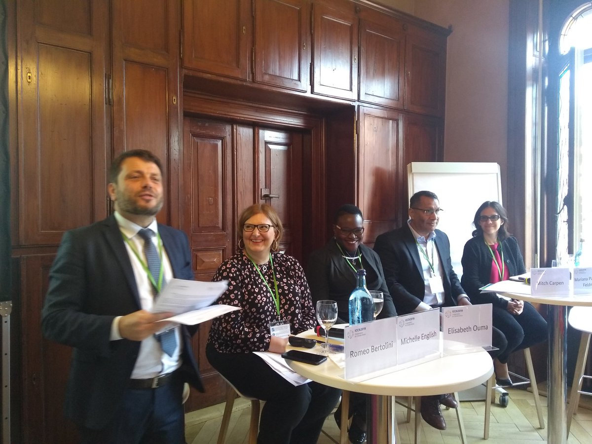 ICLEI_advocacy's tweet image. TODAY at #ICCA2019  supporting #collaborative #climateaction hosted by @iclei &amp;amp; @ndcpartnership w/ @giz_gmbh @WWF_Climat @GCF_News @CityofAdelaide @VLEDproject @ICLEI_carbonn @ICLEI_Europe #kenya @unhabitat