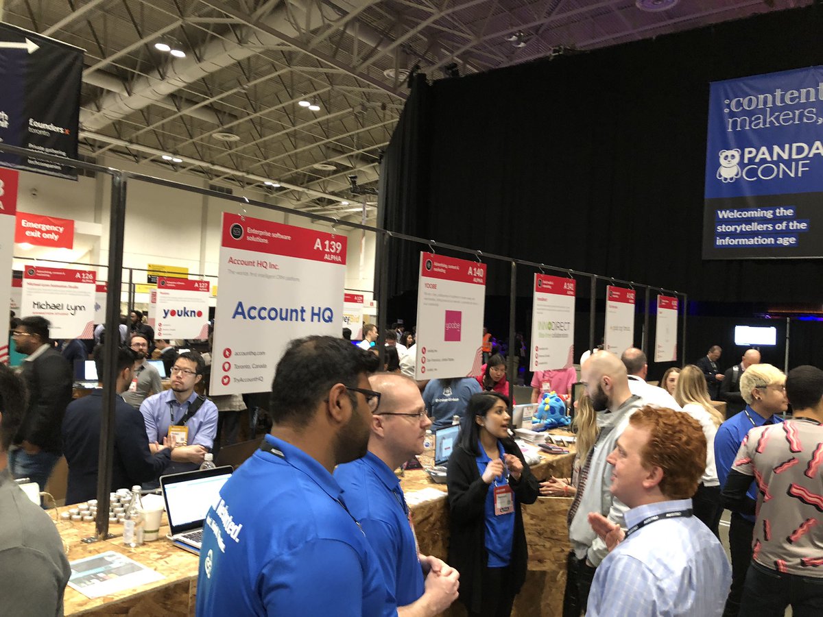 In progress at booth A139 #Collision2019 #CollisiionConf