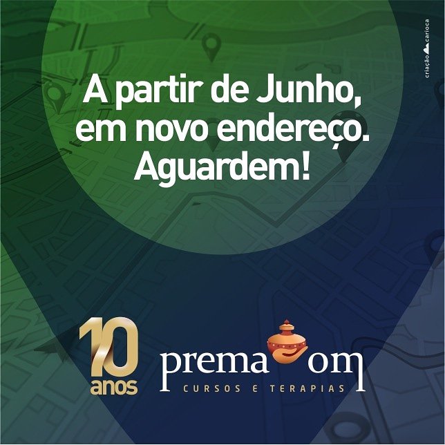 premaom's tweet photo. O Prema Om terá uma nova sede 🗝a partir de junho, em localização ainda mais central 🗺em Porto Alegre. Em breve novidades também em nossa programação🗓!
#PremaOm #10Anos #NovasInstalações #Cursos #Terapias #PortoAlegre https://t.co/Pk6XQd4Wxh