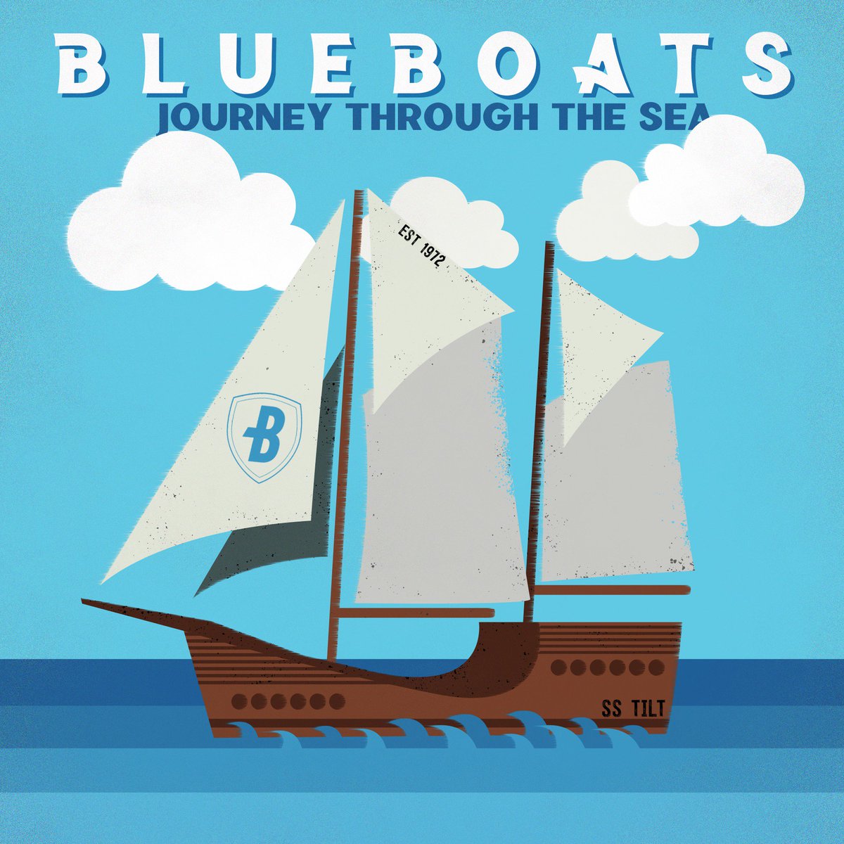 CouchmenDBC's tweet photo. The @Bluecoats simultaneously announce their 2019 show, along with a change to their corps name.
Presenting: "Blueboats, Journey through the Sea" https://t.co/oC3gYASv0q