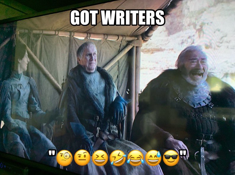 morgandize64's tweet photo. #GameOfThronesFinale #got https://t.co/XZHCn09CIy