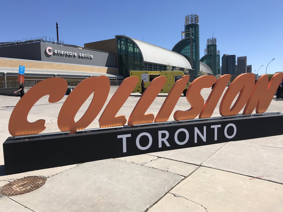 rbolton's tweet photo. Looking forward to Day 2 at Collision. Should be another great day filled with tech, innovation and marketing speakers! #CollisionConf #Amshalton #amsupercluster @MiltonChamber https://t.co/5og8zU3QLj