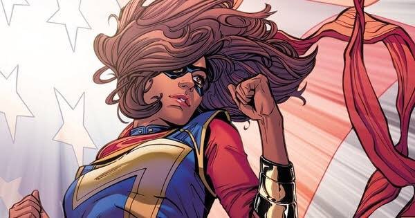 ⠀⠀⠀⠀─ Kɑmɑlɑ Khɑn, Mıss Mɑrvel ⋅ Humɑn wıth lɑtent Inhumɑn lıneɑge ɑctıvɑted bч the Terrıgen Bomb. ✧