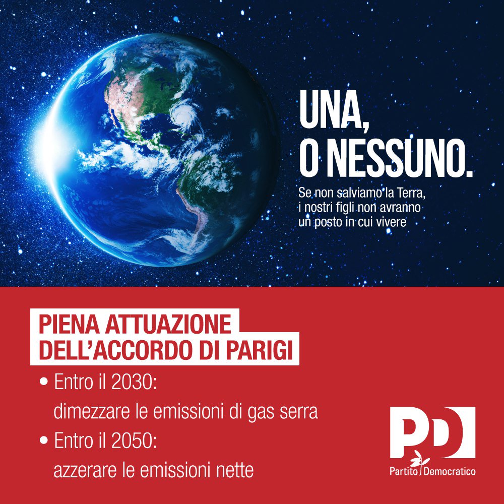 Partito Democratico 🇮🇹 🇪🇺 tweet media