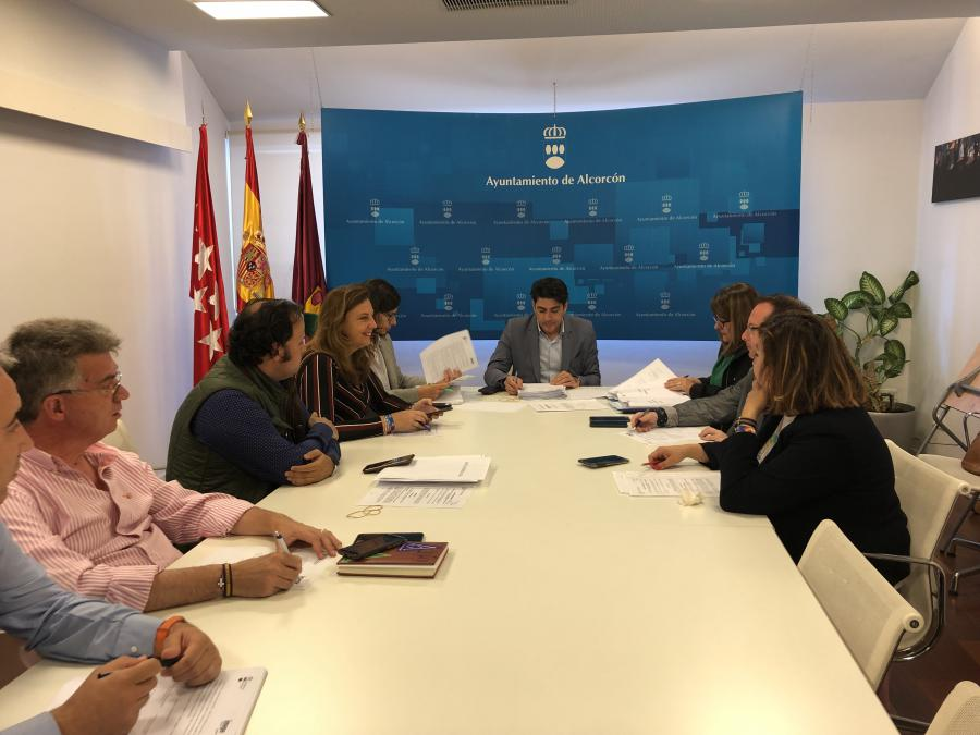 Ayuntamiento de Alcorcón tweet media