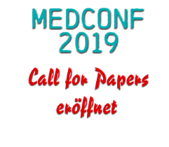 MedConfMUC's tweet photo. Der #CallforPapers für die diesjährige #MedConf läuft noch bis zum 21. Juni. Nutzen Sie die noch wenigen Wochen und reichen ein Paper ein https://t.co/oCMV9oYsqy #KI #Medical #Software #Health #IoT #Apps #usability #agile #architektur #requirements #IVD https://t.co/tDBUzS36CA