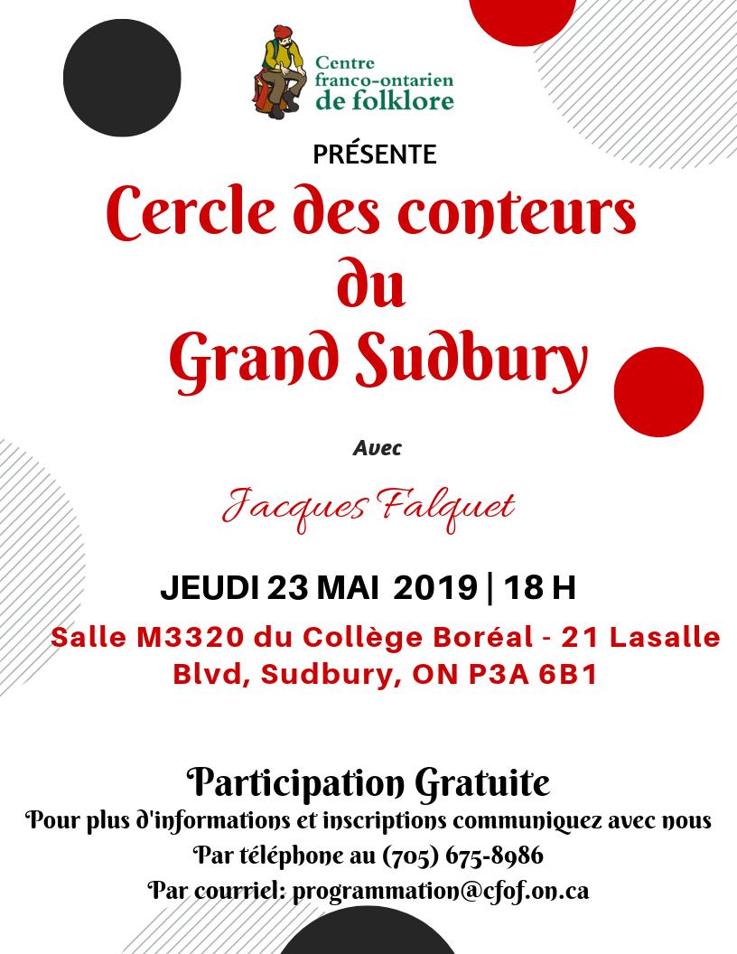 LeCFOF's tweet photo. Vous étiez absent à la dernière rencontre du Cercle des conteurs, pas grave. Une nouvelle occasion s'offre à vous pour y participer et faire la rencontre du grand et prestigieux conteur  Jacques Falquet  qui sera parmi nous. 
on vous attend ! https://t.co/MeEZb2Lr6H