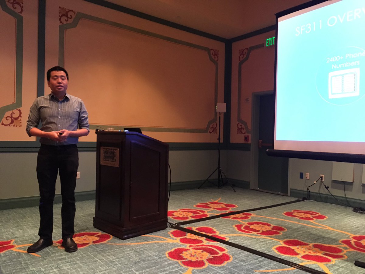 Carson Chin from the City and County of San Francisco explains how they are providing citizens with the ability to engage online using a portal #ConnectAtEngage <a href="/Verint/">Verint</a>