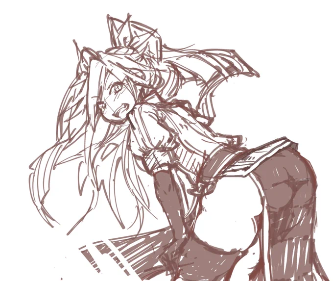 利根ちゃんラフ 