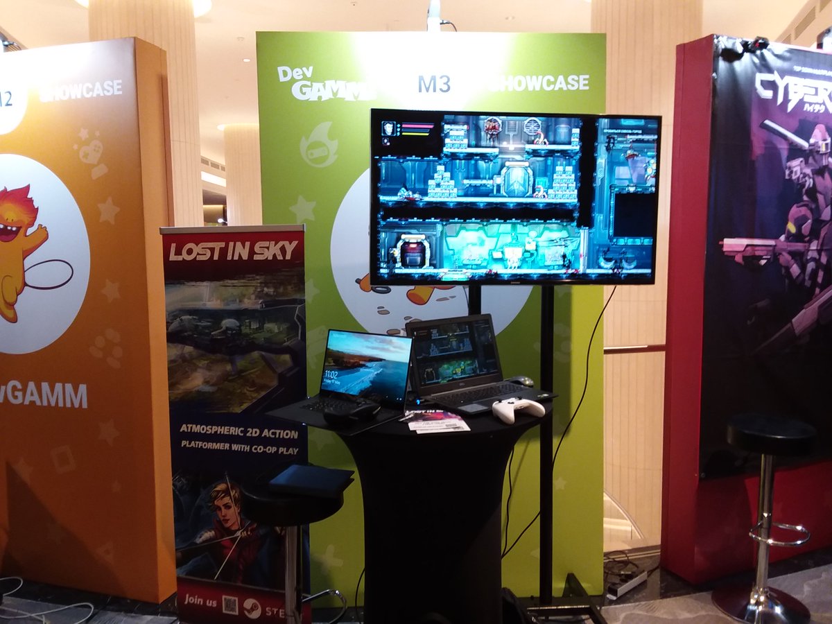 animafluxgame's tweet image. The Lost in Sky team couldn&apos;t miss such an important event as #DevGAMM2019 Showcase!

lostinsky.com/2019/05/22/dev…

#lostinsky #indiedevhour #gamedev #indiedev #indiegame #gaming #indiegamedev #madewithspine #retrofuture #MadeWithUnity #unity2d