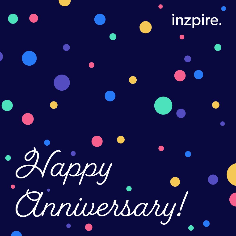 InzpireCreative's tweet photo. It's our one year anniversary! A big thank you to all of our amazing clients. We would not be where we are today without you! #itsourbirthday https://t.co/4J41aSHotX