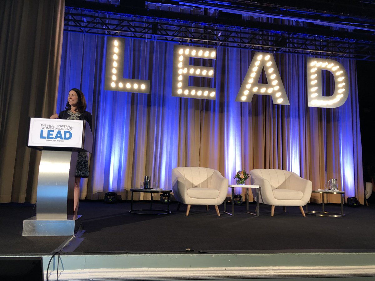 KarlaBednar's tweet photo. Excited to engage at The Most Powerful Women in Banking NEXT conference through @AmerBanker and proud to be part of sponsor company @accenture continuing to promote women in leadership.  Paula O’Reilly co-chair encourages making a wise pivot.  
#wisepivot #WIBLEAD https://t.co/5A0jXr8o51
