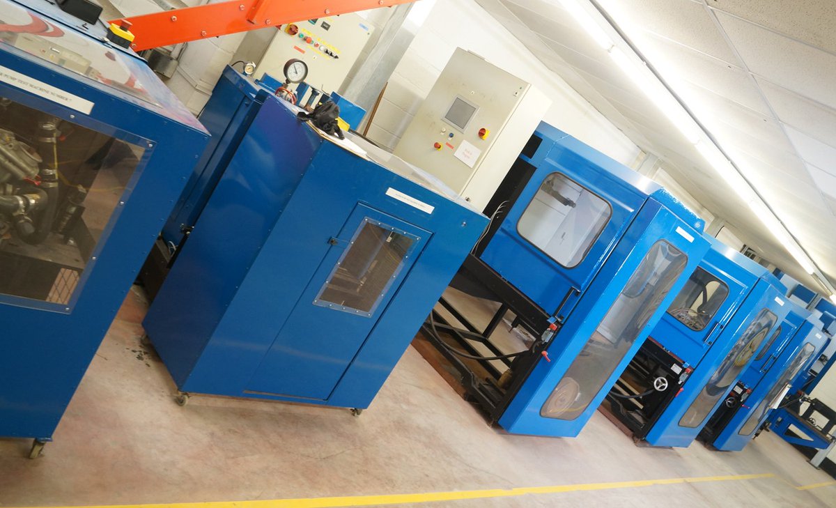 MarkWaterPumps's tweet photo. Mark Water Pumps can test all manner of #automotivecomponents including #pumps, #brakes, #clutches, #belts, #thermostats, #pressuresensors, #idlers &amp; #tensioners, as well as #slavecylinders, #flywheels and other engine ancillaries.

Find out more at https://t.co/1NspxwpgKX https://t.co/0rS6ICCq29