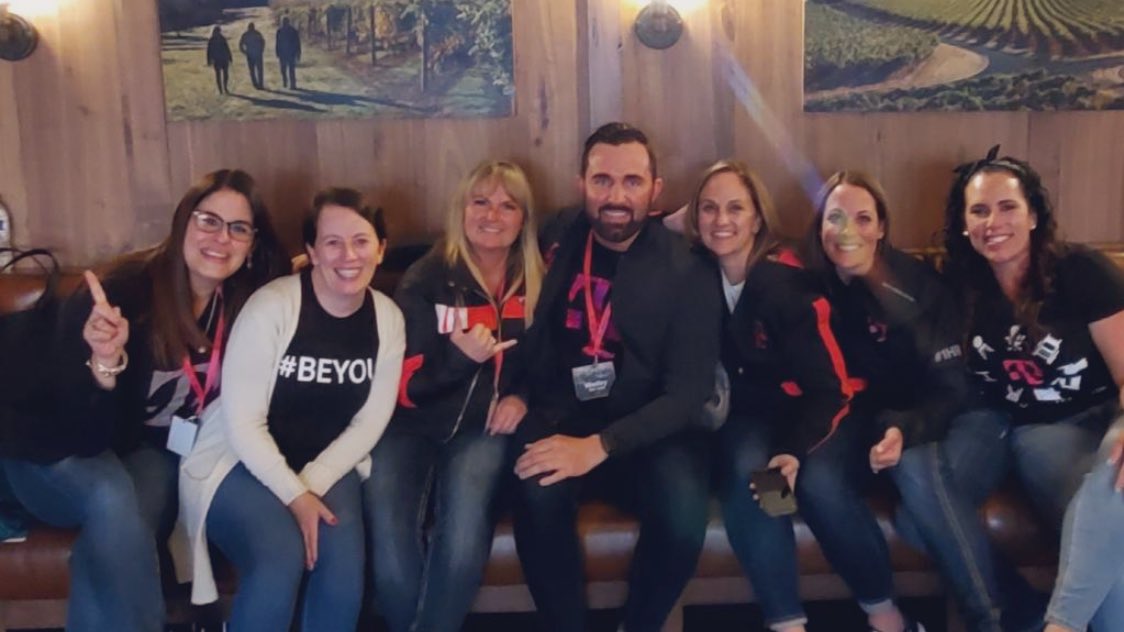 From California to Puerto Rico and everywhere in between. My peers are a huge part of my Tribe and my success! #LiveMagenta #Day22 #LiveMagentaChallenge2019 #1HR #FindYourTribe