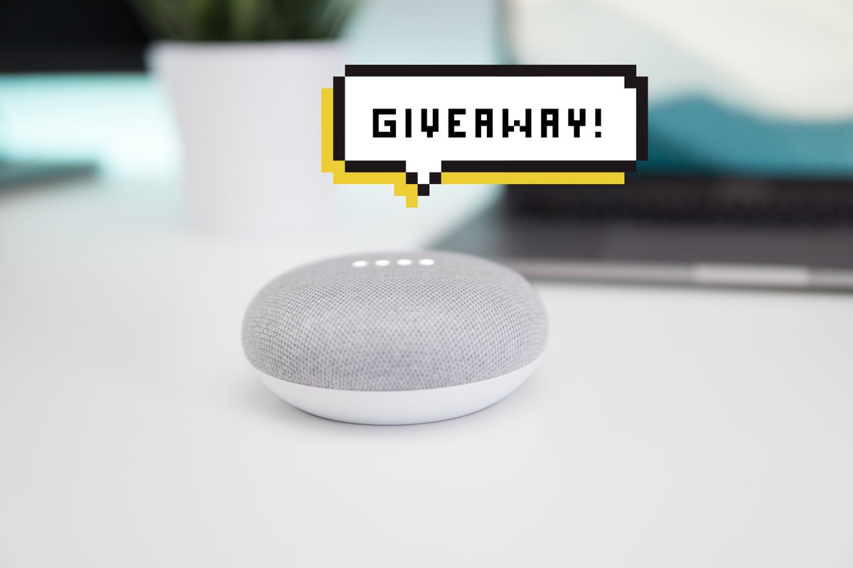 five_jars's tweet photo. β IT'S A #GIVEAWAY, GUYS! β
1. Come to our stand on #DrupalCampKyiv this Saturday.
2. Check in.
3. Take home a beautiful #GoogleHomeMini! π€
In the end of the day we'll present a random person with a voice assistant π€©
#fivejars #fivejarsteam #five_jars #5jars #digitalagency https://t.co/8XHPHkbYZa