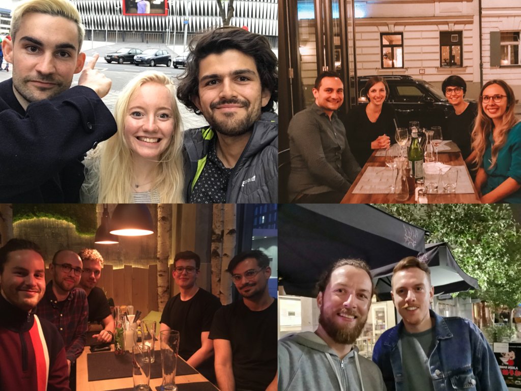 alenfaljic's tweet photo. dMBA alumni meetups in Bilbao, Munich, Adelaide, and Berlin! 🇪🇸🇩🇪🇦🇺 #dmba #design #designerstalkingbusiness Join us in the next intake starting September 16th! :) https://t.co/q5TiibaJat