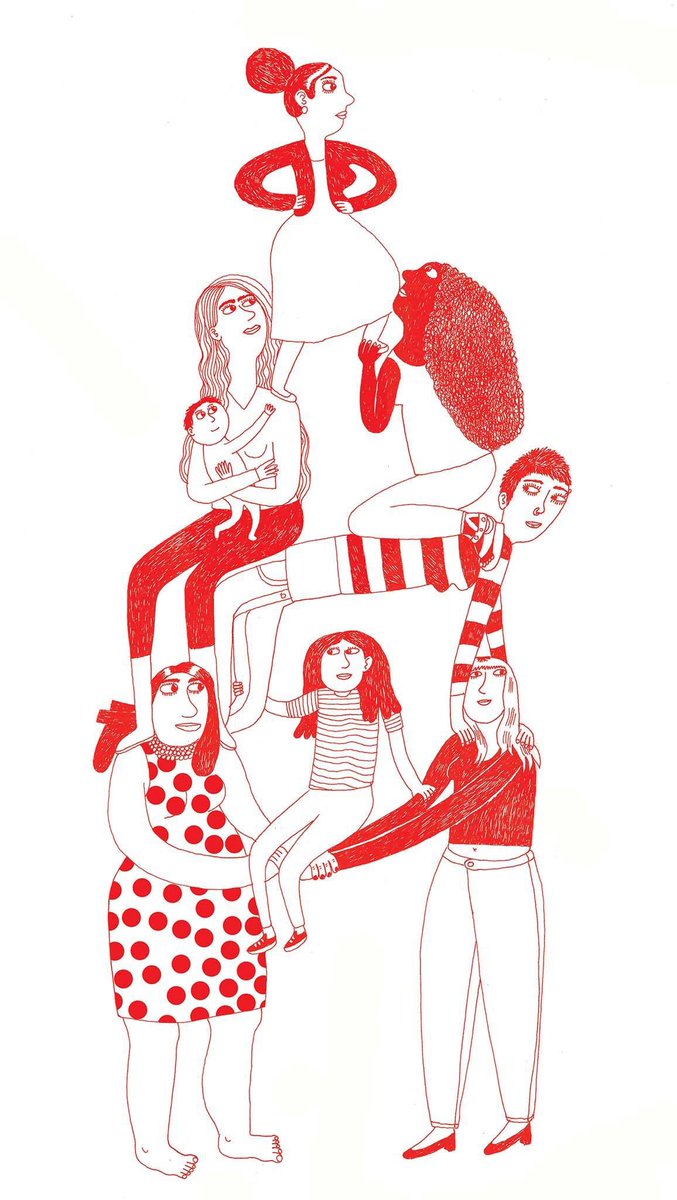 Compartimos un reportaje sobre la nueva gráfica realizada por mujeres con entrevistas a nuestras socia <a href="/isamolinavale/">Isabel Molina</a>, una de las editoras de la revista Brigida, y a las dibujantes Katherine Supnem, Power Paola y Melina Rapimán. masdeco.cl/mujeres-al-fre…
(Imagen Power Paola)