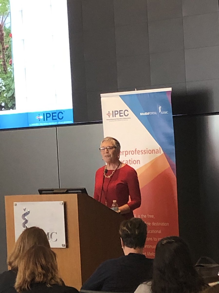 drjregan's tweet image. @LynnWilliamsSLP presenting @ #IPECSpring19 on ETSU’s IPE journey using a garden as a metaphor.  Great job representing @ASHAWeb!