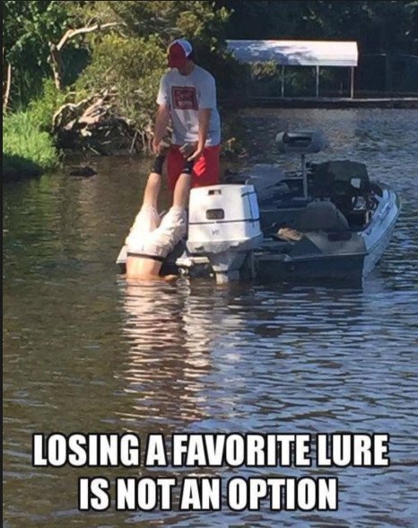 RustyAngler's tweet photo. 😳 Fishing Addicts. It's No Joke! 🤣🤩🐠👍
.
#fishing #addict #rehab #fishingfamily #fishinglife #giveaways #lures #rodandreel #rustyangler https://t.co/zgb6Q5GweW