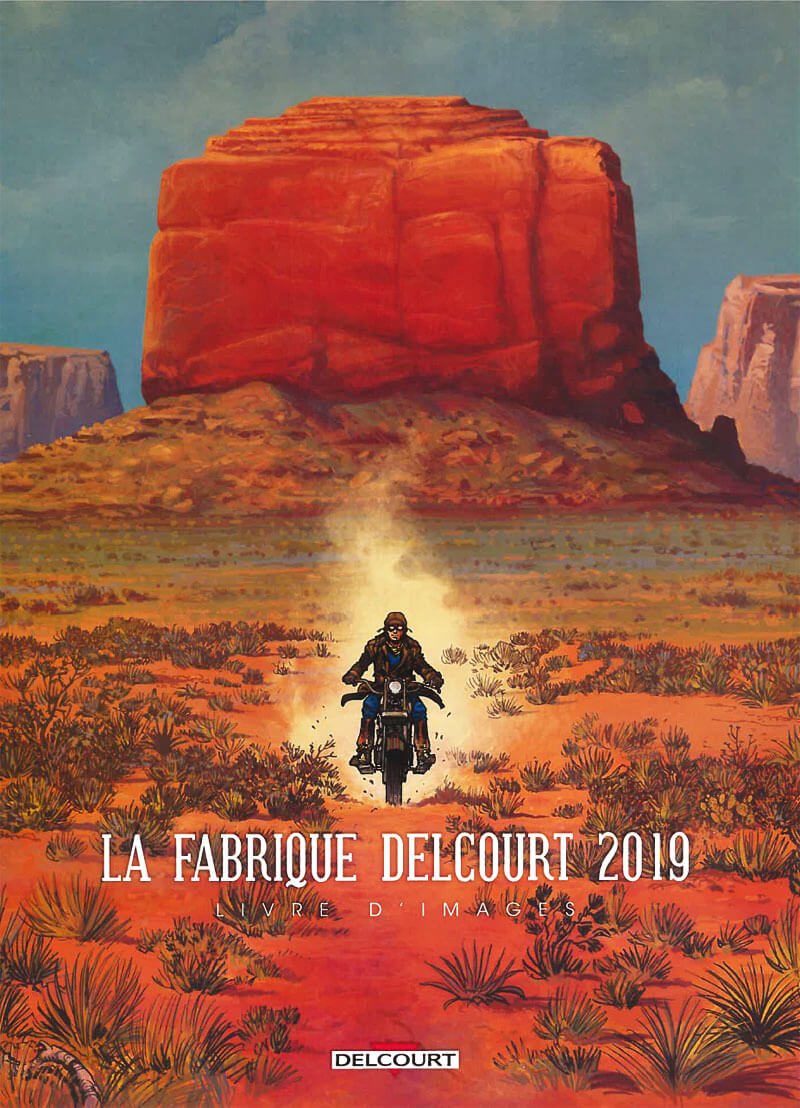 bdfugue's tweet image. Cest parti pour La Fabrique @DelcourtBD 2019 !
bdfugue.com/la-fabrique-de…