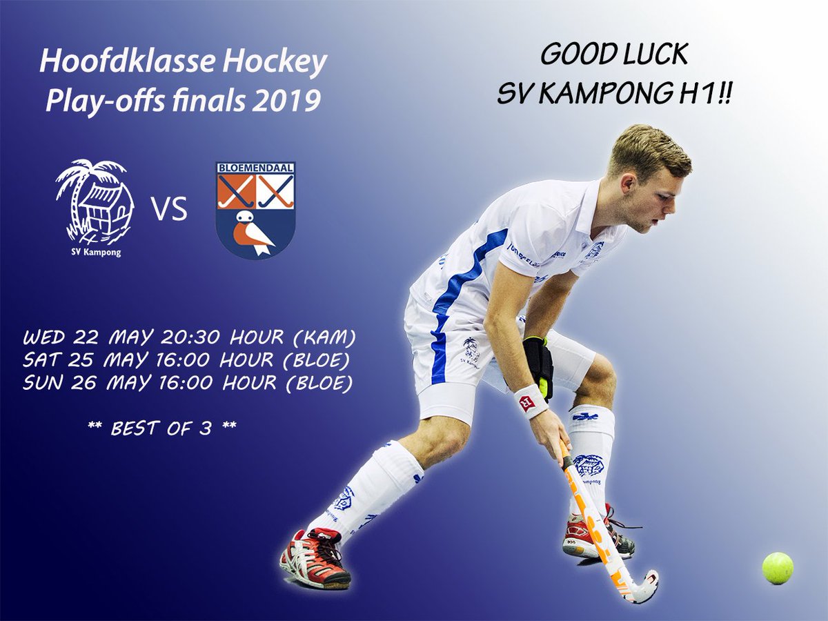 Fotografieutr's tweet photo. Good Luck @KampongHeren1! #PO2019 ππππͺπͺπͺπ
#forzakampong #hoofdklassehockey #hockey #KAMBLO #BLOKAM @KampongHeren1 @KampongHockey @BWA_Kampong @hcbloemendaal https://t.co/QbpNhhoRgg