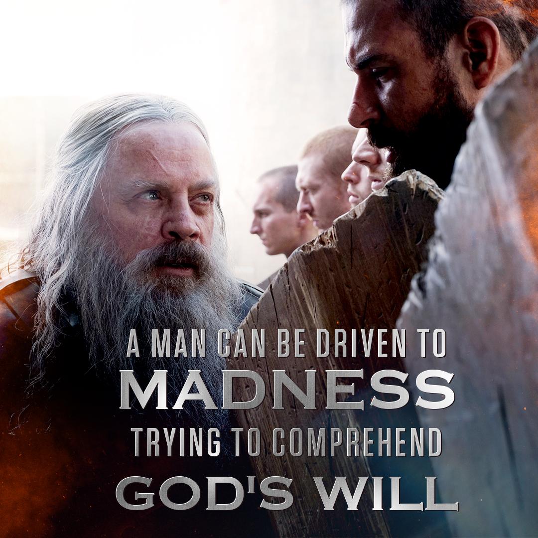 Even when all is said and done, the words of Talus still ring true. @hamillhimself #Knightfall