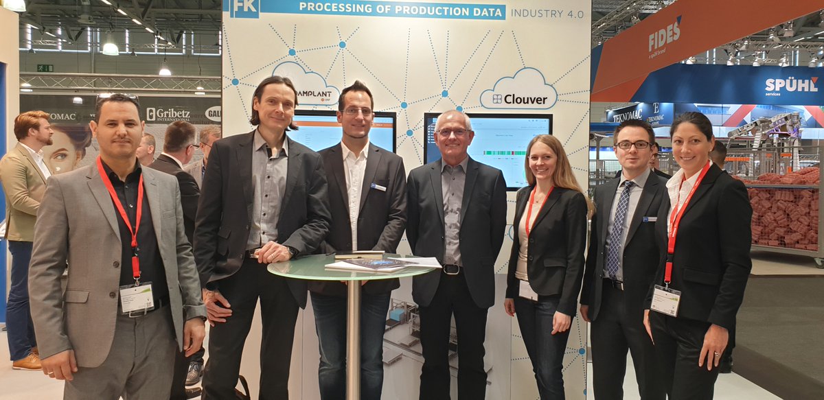 ClouverProCom's tweet photo. Everything is going great for us  at interzum 2019 in Cologne. 
We are happy to join this week. Meet us here, until tomorrow!
#interzum2019 #clouver #ProCom #Cologne https://t.co/s5M4jXgTD6