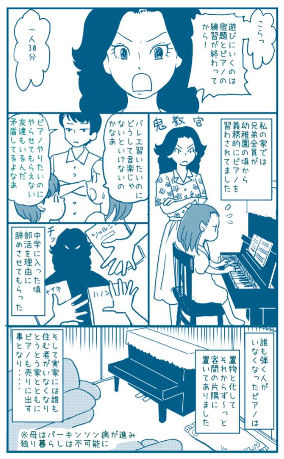 ピアノのお話 